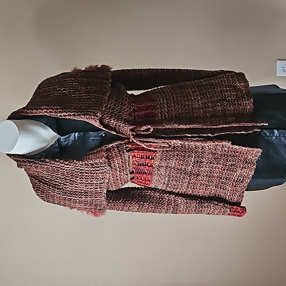 Karrafany Sweaters - Karaffany Cardigan ptp18 stretches ptp20